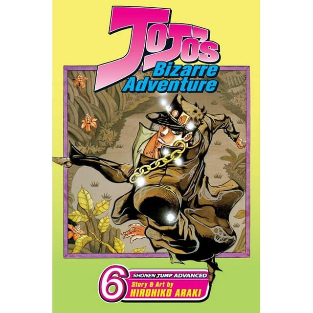 JoJo's Bizarre Adventure: Part 3--Stardust Crusaders (Single Volume Edition): JoJo's Bizarre Adventure: Part 3--Stardust Crusaders (Single Volume Edition), Vol. 6 : Stardust Crusaders (Series #6) (Edition 1) (Paperback)