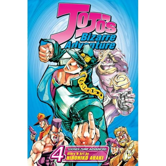 JoJo's Bizarre Adventure: Part 3--Stardust Crusaders (Single Volume Edition): JoJo's Bizarre Adventure: Part 3--Stardust Crusaders (Single Volume Edition), Vol. 4 : Stardust Crusaders (Series #4) (Edition 1) (Paperback)