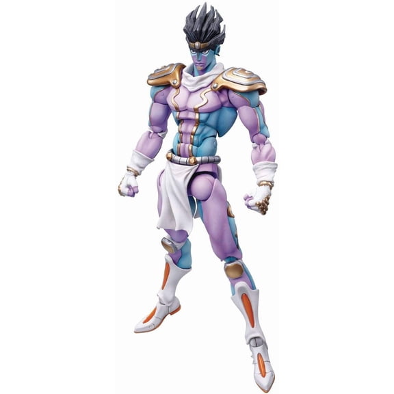 JoJo's Bizarre Adventure Part 4: Chozo Kado Star Platinum Super Action Statue Figure, Multicolor