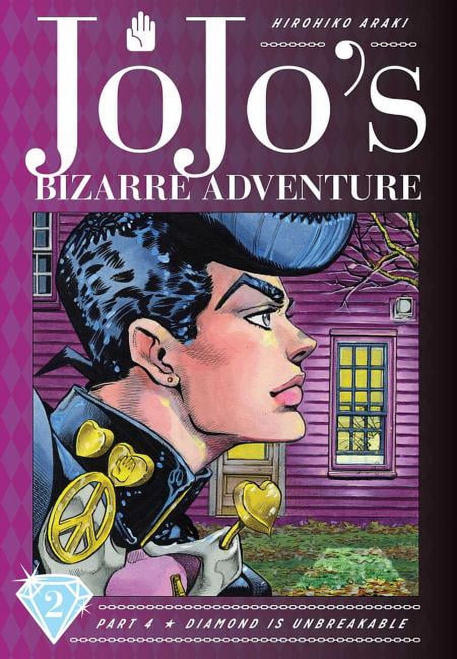 HIROHIKO ARAKI JoJo's Bizarre Adventure: Part 4--Diamond Is Unbreakable: JoJo's Bizarre Adventure: Part 4--Diamond Is Unbreakable, Vol. 2 (Series #2) (Hardcover)