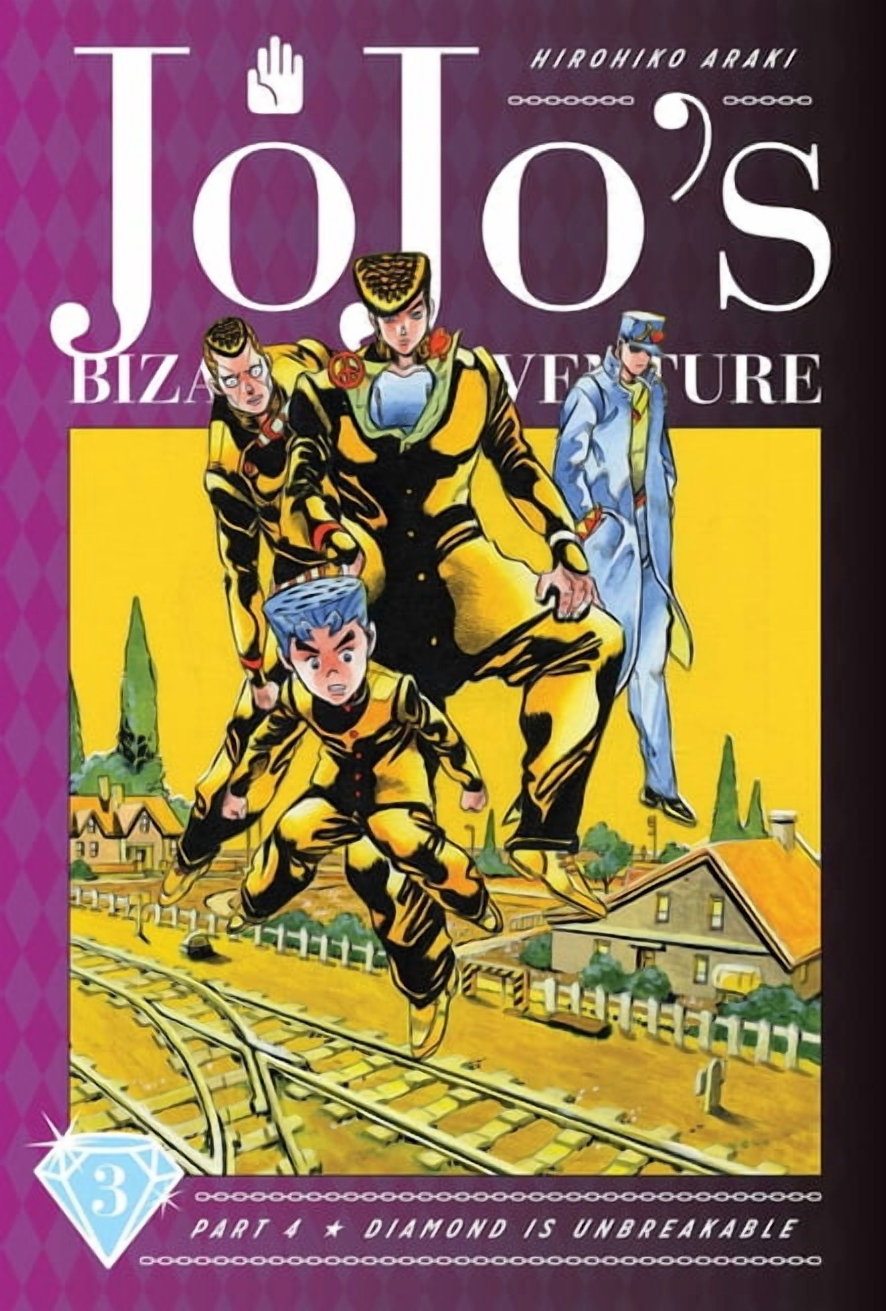 Jojo's Bizarre Adventure: Part 4--Diamon Jojo's Bizarre Adventure