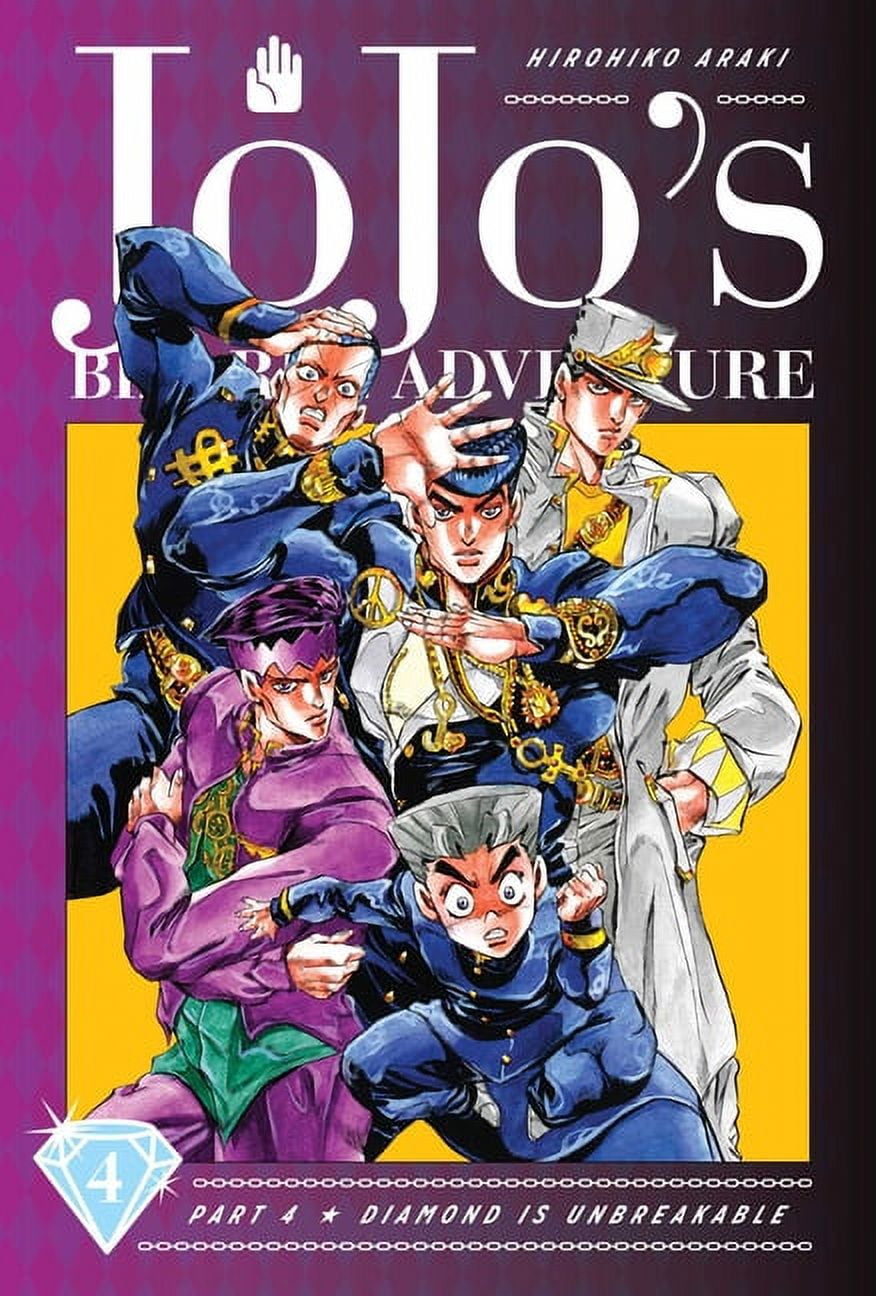 Jojo's Bizarre Adventure: Part 4--D Jojo's Bizarre
