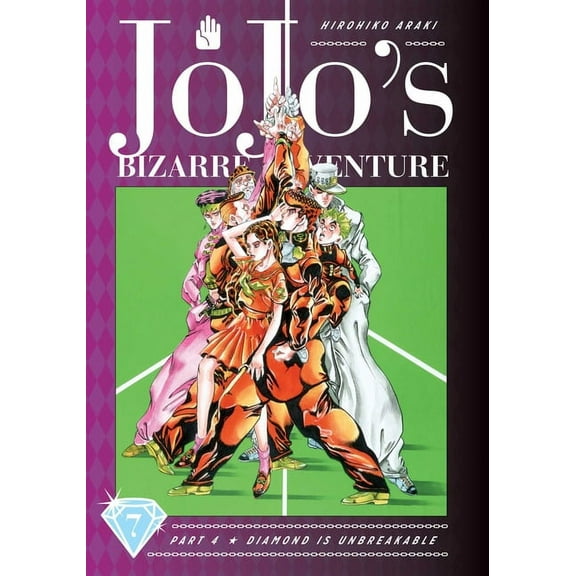 Jojo's Bizarre Adventure: Part 4--D Jojo's Bizarre Adventure: Part 4--Diamond Is Unbreakable, Vol. 7, (Hardcover)