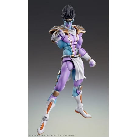 JoJo's Bizarre Adventure: Part 4--Diamond is Unbreakable: Star Platinum Super (7" Scale)Action Statue