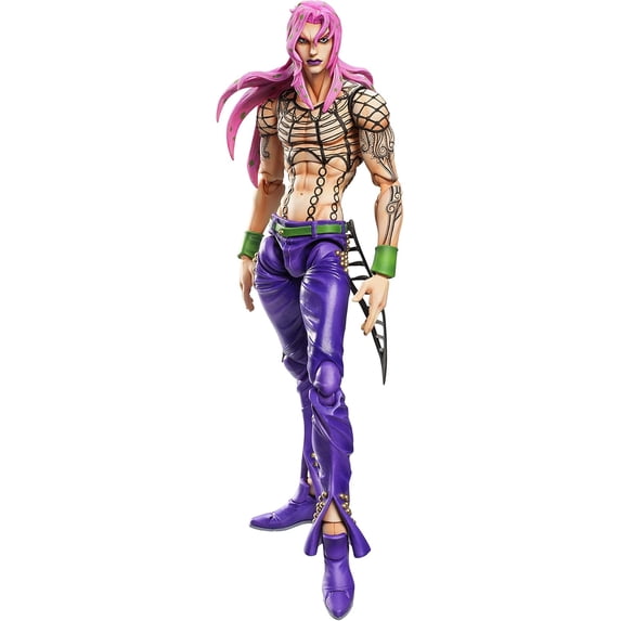 JoJo’s Bizarre Adventure Part 5: Chozo Kado Diavolo Super Action Statue Figure