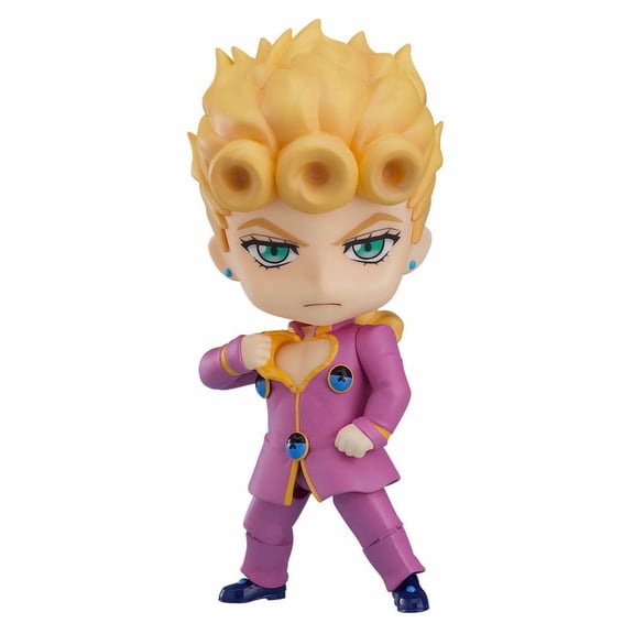JoJo's Bizarre Adventure Part 5: Golden Wind – Giorno Giovanna Nendoroid Action Figure