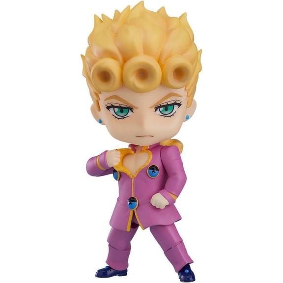 JoJos Bizarre Adventure Part 5: Golden Wind Giorno Giovanna Nendoroid Action Figure