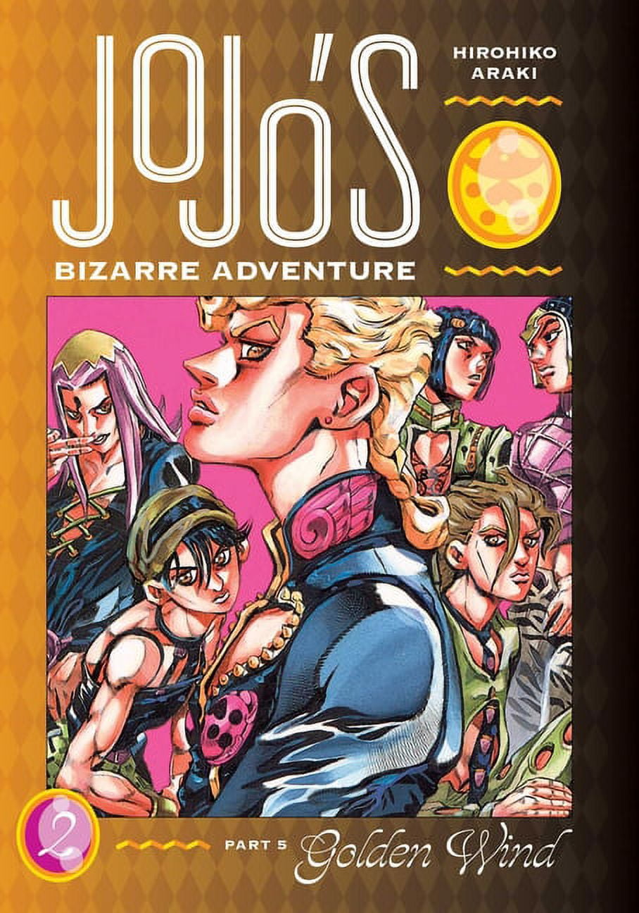 JoJo's Bizarre Adventure: Part 5--Golden Wind: JoJo's Bizarre