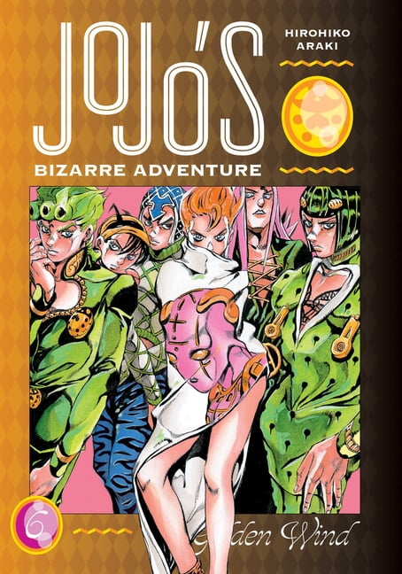 Jojo's Bizarre Adventure: Part 5--Golden Jojo's Bizarre Adventure