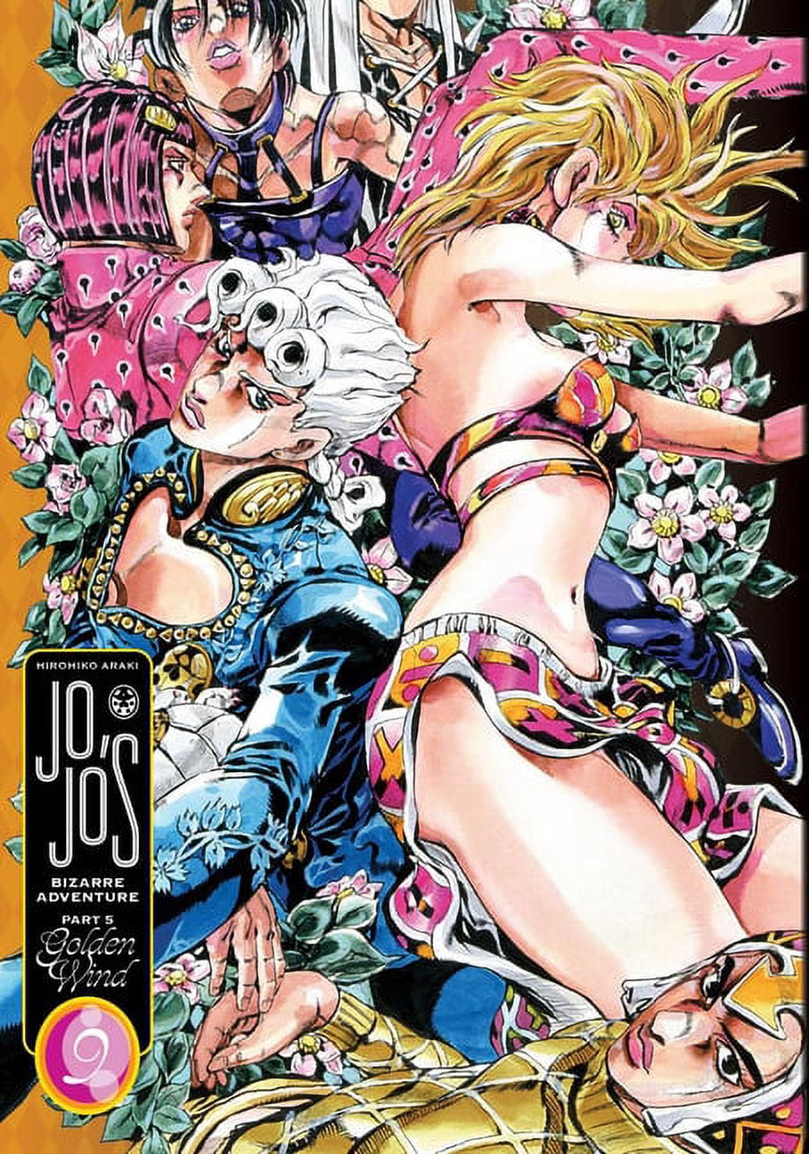 Hirohiko Araki, JoJo's Bizarre Adventure: Part 5--Golden Wind, Vol