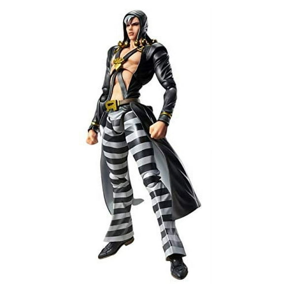 JoJo's Bizarre Adventure Part 5 "Risotto Neero" Approximately 160mm PVC & ABS & Nylon Painted Movable Figure