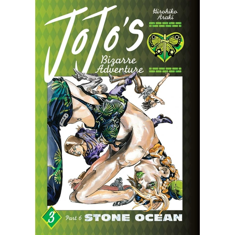 Stone Ocean - JoJo's Bizarre Encyclopedia