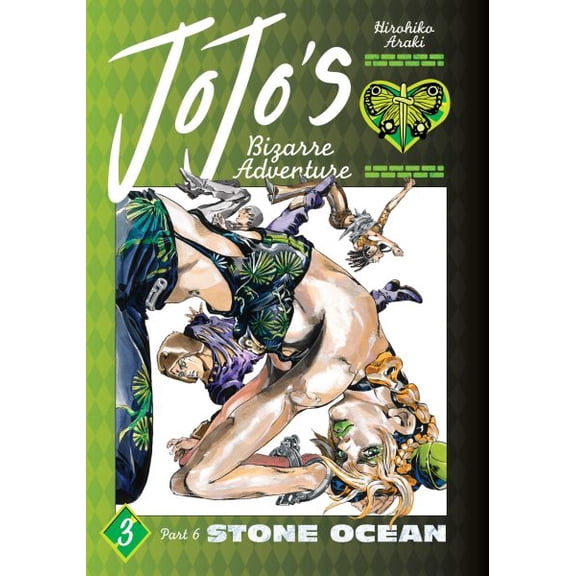 Pre-Owned JoJo's Bizarre Adventure: Part 6--Stone Ocean: JoJo's Bizarre Adventure: Part 6--Stone Ocean, Vol. 3 (Series #3) (Hardcover)