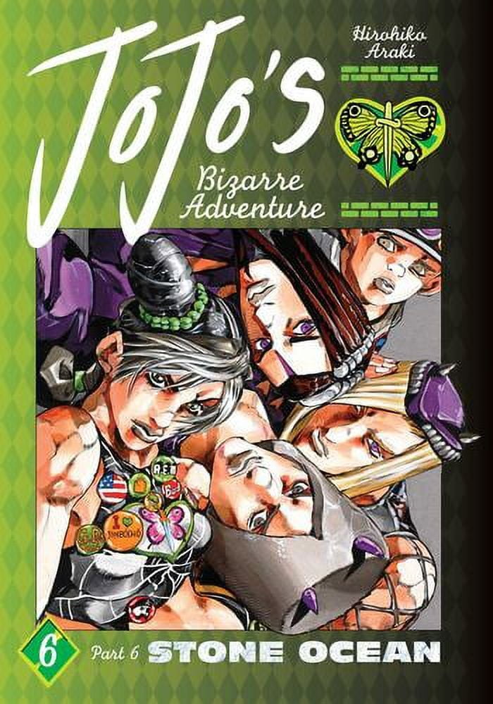 JoJo's Bizarre Adventure: Part 6--Stone Ocean: JoJo's Bizarre Adventure: Part 6--Stone Ocean, Vol. 6 (Series #6) (Hardcover)