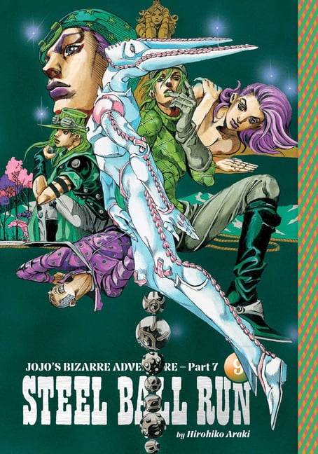 JoJo's Bizarre Adventure: Part 7--Steel Ball Run: JoJo's Bizarre Adventure: Part 7--Steel Ball Run, Vol. 9 (Hardcover)
