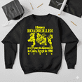 thumbnail image 1 of JoJo’s Bizarre Adventure Road Roller Retro Anime Cartoon Sweatshirt V41343, up to size 5XL, 1 of 2