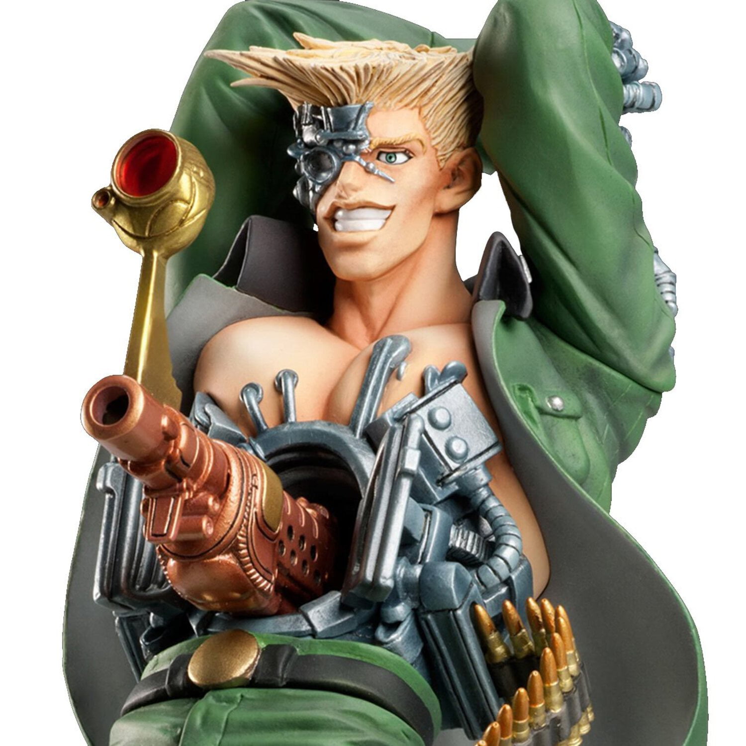JoJo's Bizarre Adventure Rudol von Stroheim Statue