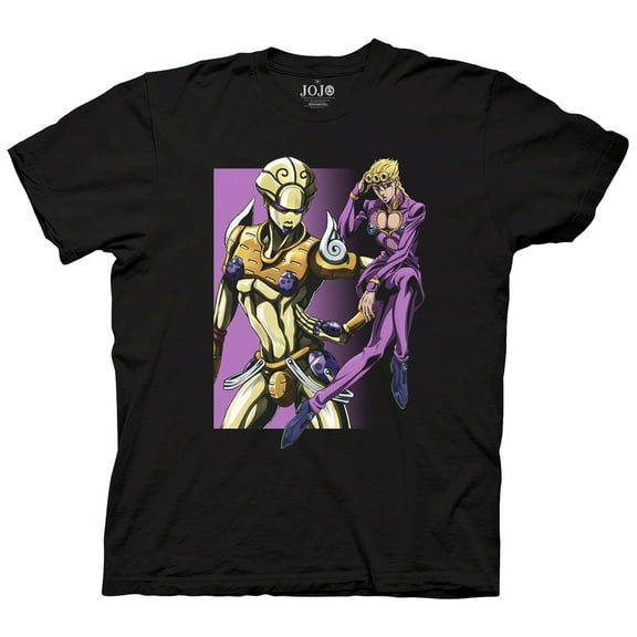 JoJo's Bizarre Adventure S4 Giorno Stages Officially Licensed Adult T-Shirt