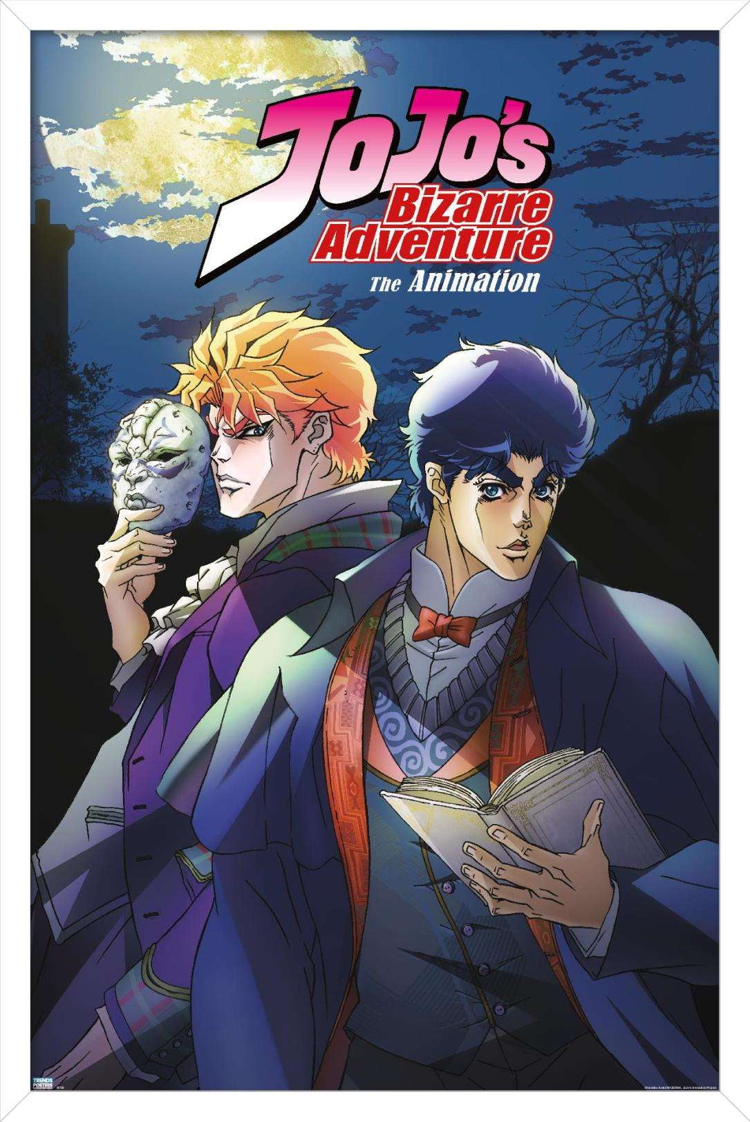 JoJo's Bizarre Adventure - Season 1 Key Art Wall Poster, 14.725