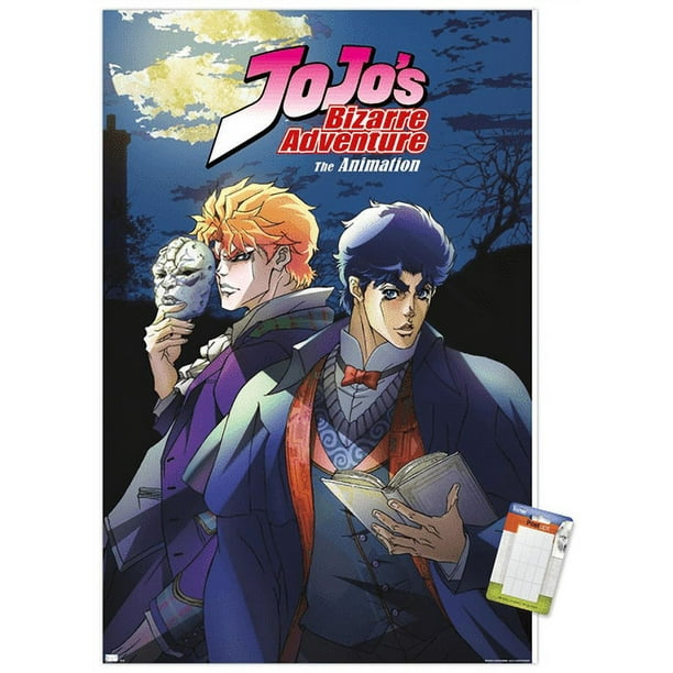 JoJo's Bizarre Adventure - Season 1 Key Art Wall Poster, 22.375