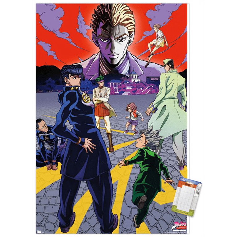 Anime On ComicBook.com on X: JoJo's Bizarre Adventure's JOJO