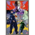 thumbnail image 1 of JoJo's Bizarre Adventure - Season 3 Key Art Wall Poster, 22.375" x 34", Framed, 1 of 3
