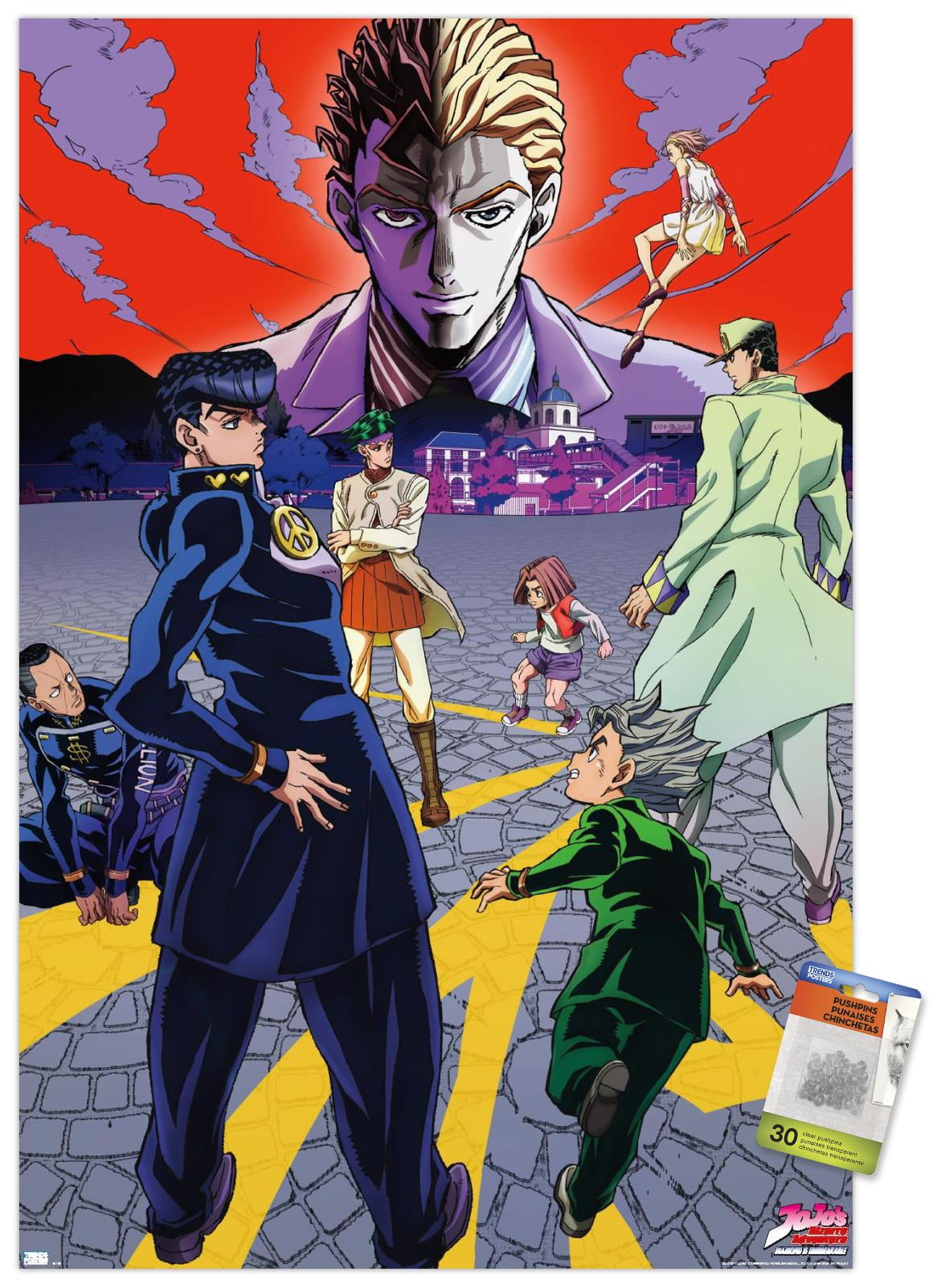 All Jojo's Bizarre Adventure Games - Push Square