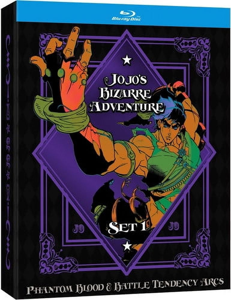 JoJo's Bizarre Adventure Set 1: Phantom Blood and Battle