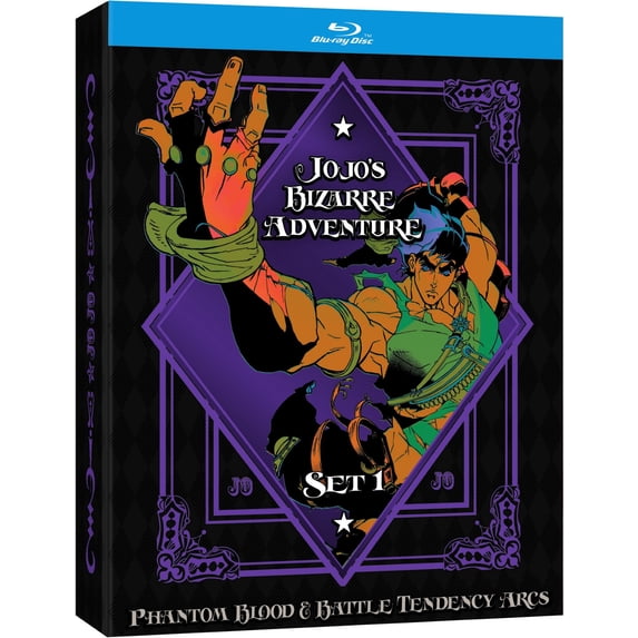 JoJo's Bizarre Adventure Set 1: Phantom Blood And Battle Tendency