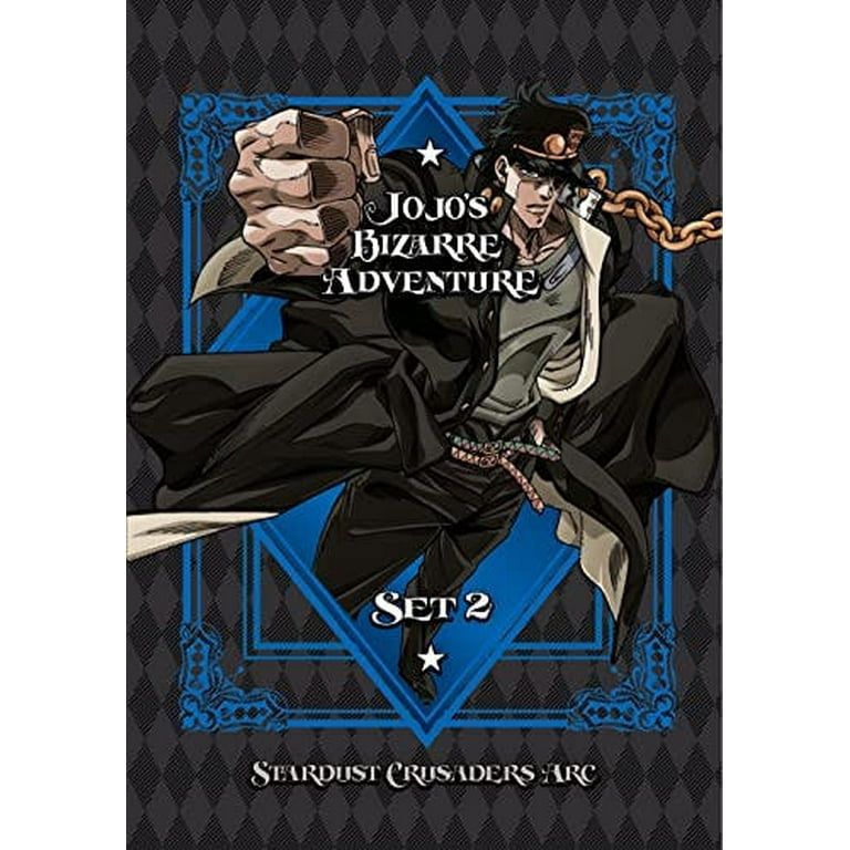 JoJo's Bizarre Adventure Set 2: Stardust Crusaders (DVD) [DVD