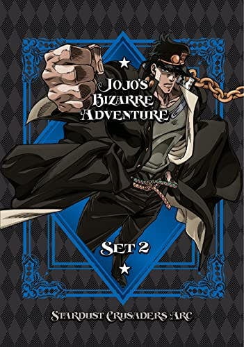 Jojo's Bizarre Adventure Set 2: Stardust Crusaders S24 (DVD), Viz