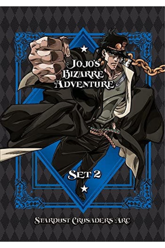 Jojo's Bizarre Adventure Set 2: Stardust Crusaders S24 (DVD), Viz Media, Anime