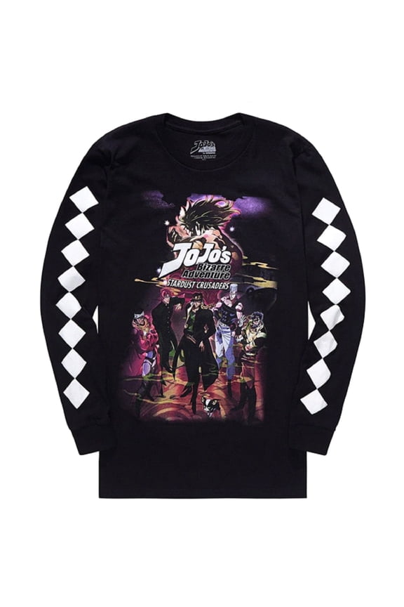 JoJo's Bizarre Adventure: Stardust Crusaders Long Sleeve Men's