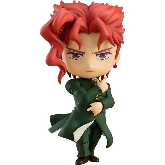 JoJo's Bizarre Adventure: Stardust Crusaders: Noriaki Kakyoin Nendoroid Action Figure, Multicolor
