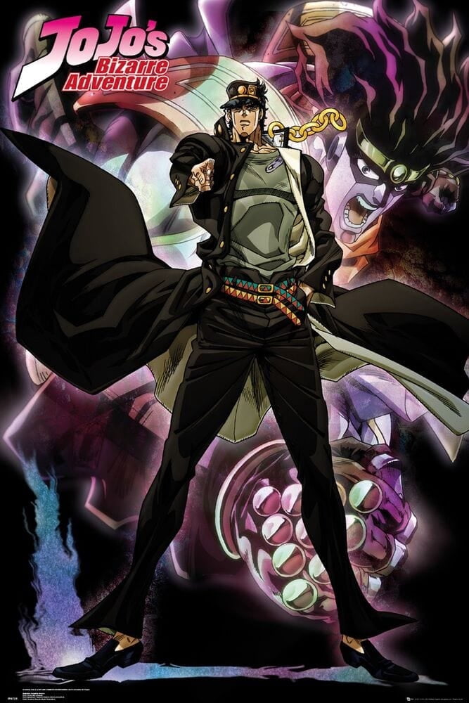 Jojo Bizarre Adventure Poster