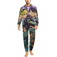 JoJo's Bizarre Adventure Unisex Onesie Pajamas Zipper Jumpsuit Hooded
