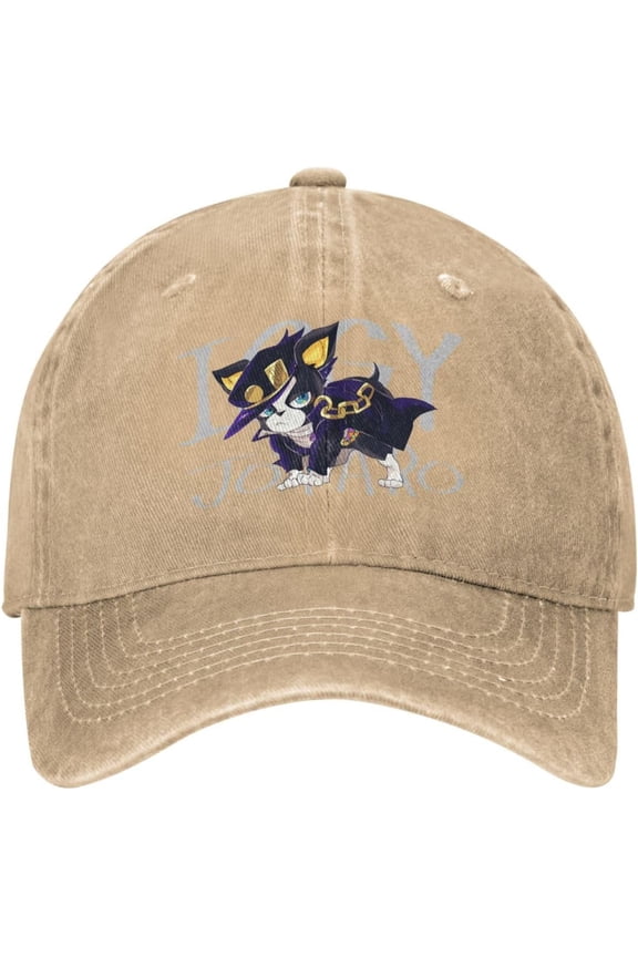 JoJo's Bizarre Adventure Vintage baseball cap outdoor sports visor unisex baseball cap outdoor activity baseball cap