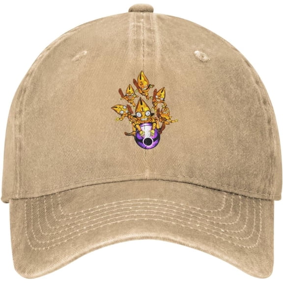 JoJo's Bizarre Adventure Vintage baseball cap outdoor sports visor unisex baseball cap outdoor activity baseball cap