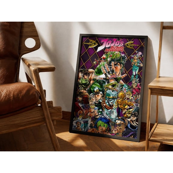 JoJo's Bizarre Adventure collage Poster size 24''x36'' GooGate