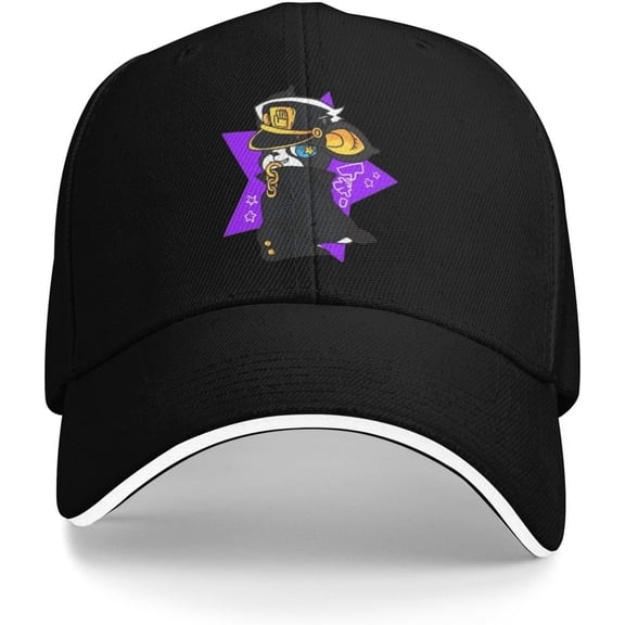 JoJo's Bizarre Adventure fashion baseball cap outdoor sports sun hat unisex baseball cap outdoor activity baseball cap