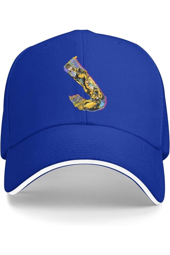 JoJo's Bizarre Adventure fashion baseball cap outdoor sports sun hat unisex baseball cap outdoor activity baseball cap