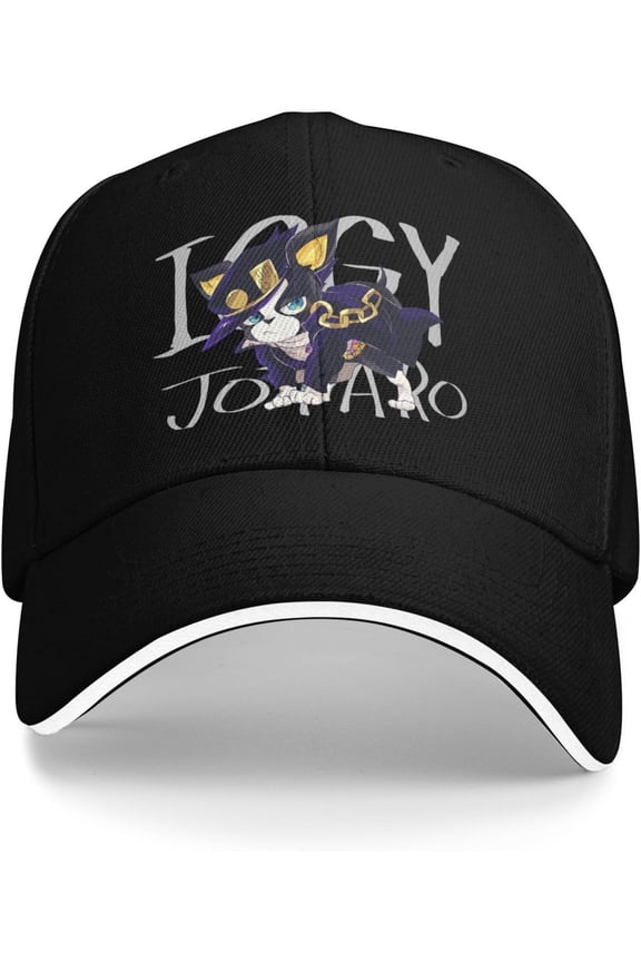 JoJo's Bizarre Adventure fashion baseball cap outdoor sports sun hat unisex baseball cap outdoor activity baseball cap