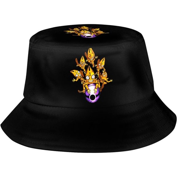 JoJo's Bizarre Adventure fashion sun cap outdoor sports sun cap men and women competition outdoor activity hat bucket hat