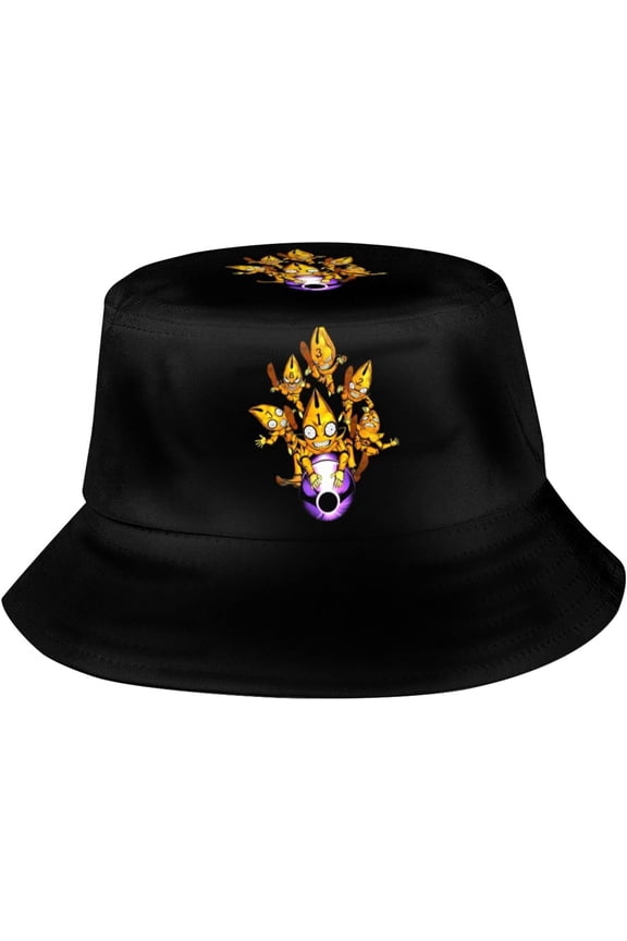 JoJo's Bizarre Adventure fashion sun cap outdoor sports sun cap men and women competition outdoor activity hat bucket hat