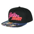 thumbnail image 1 of JoJo's Bizarre Adventures Character Brim Embroidered Adjustable Adult Snapback Hat Cap OSFM, 1 of 7