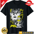 thumbnail image 1 of JoJo's Bizarre T-Shirt Adventure JoJo Anime Manga Jolyne Jotaro Unisex Tshirt, NEW INSTOCK-TH70695, 1 of 2