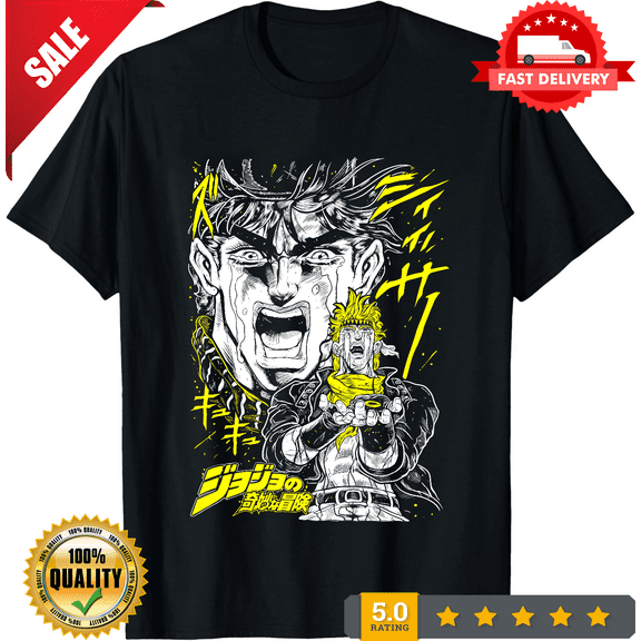 JoJo's Bizarre T-Shirt Adventure JoJo Anime Manga Jolyne Jotaro Unisex Tshirt, NEW TRENDING ITEM-TH70695