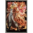 thumbnail image 1 of JoJo's Bizzare Adventure - Avdol and Magicians Red Wall Poster, 14.725" x 22.375" Framed, 1 of 6