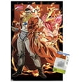 thumbnail image 1 of JoJo's Bizzare Adventure - Avdol and Magicians Red Wall Poster with Push Pins, 14.725" x 22.375", 1 of 6