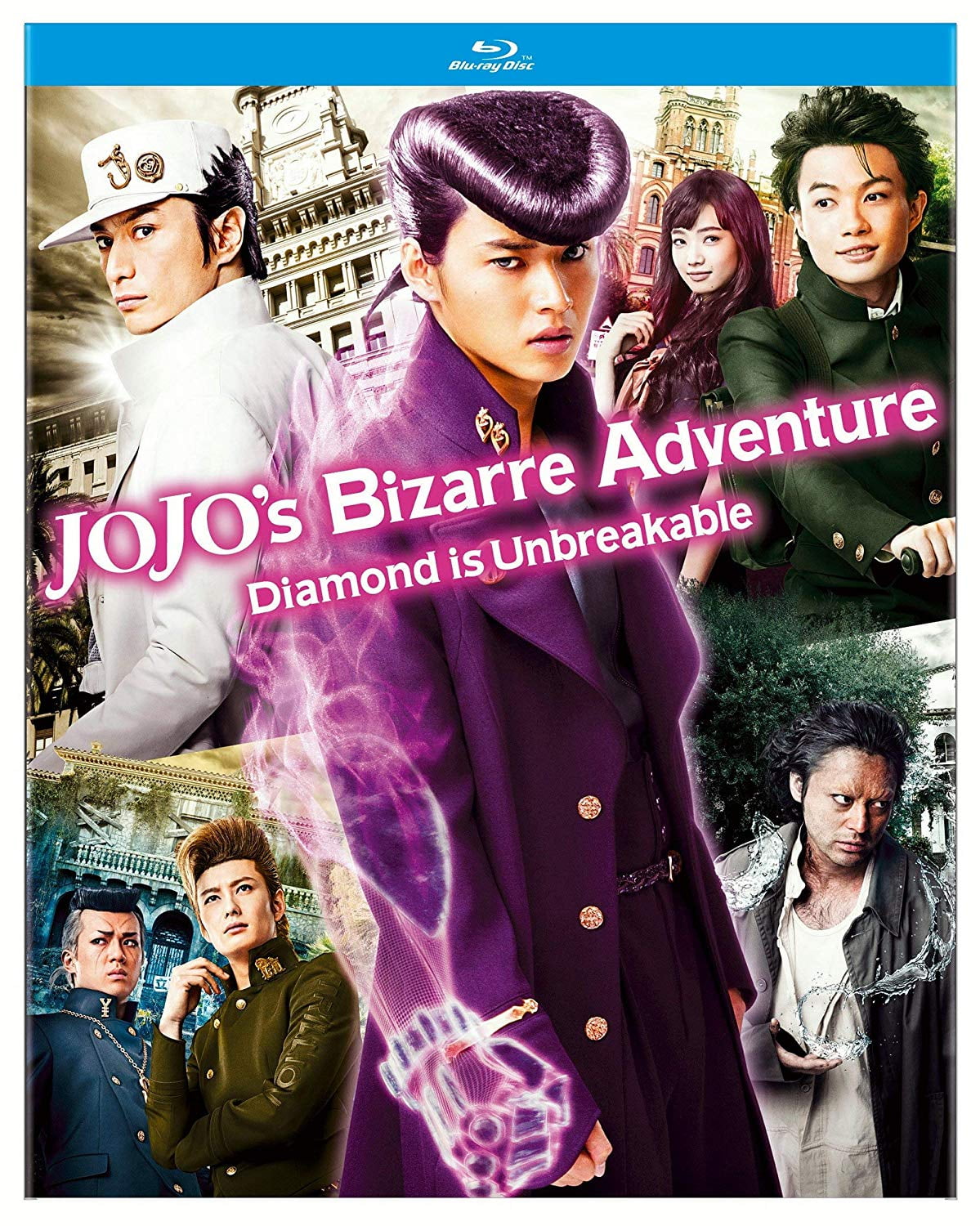 JoJo's Bizarre Adventure (Season 1 - 6 + Live Movie) ~ English Dubbed Vers  ~ DVD